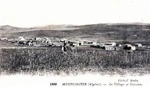 Montgolfier - Village en Creation - 1908